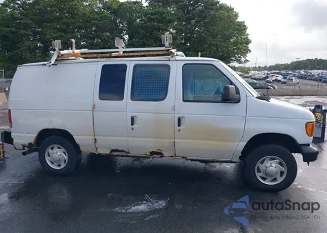 2006 Ford E-250 Commercial/Recreational z USA, uszkodzony, nr VIN 1FTNE24L66HA99392